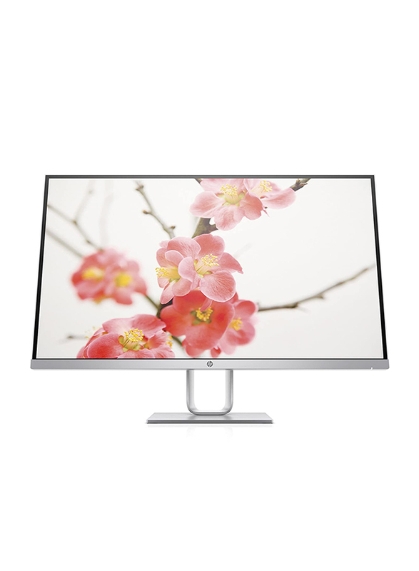HP 27 Inch QHD LED Monitor, with DP/HDMI Port, 27Q, 3FV90AS#ABV, Silver