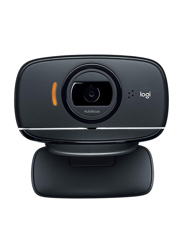 Logitech C525 HD Webcam, Black