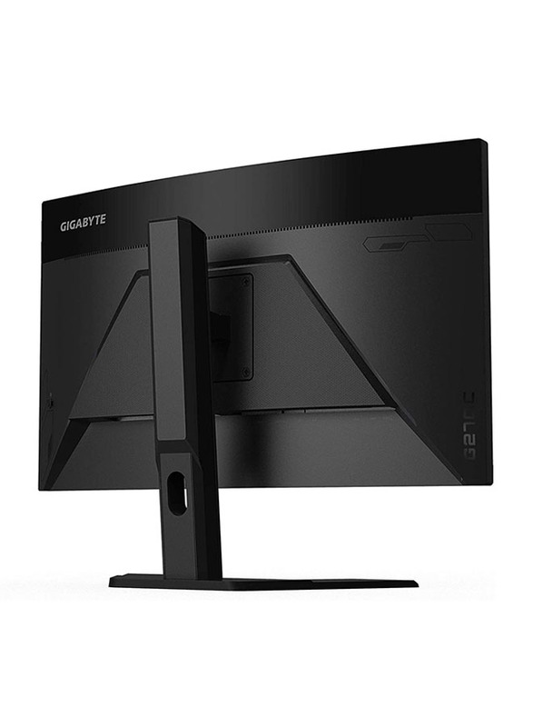 Gigabyte Aorus 27 Inch Curved QHD LED 165Hz 1ms Gaming Monitor, G27QC, Black