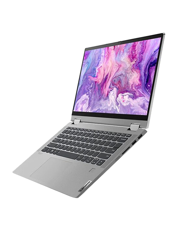 Lenovo Flex 5 2-in-1 Convertible Laptop, 14" FHD IPS Touch Display, Intel Core i5-1135G7 10th Gen 2.4GHz, 512GB SSD, 8GB RAM, EN-AB KB, Win 10, 82HS008NAX, Grey