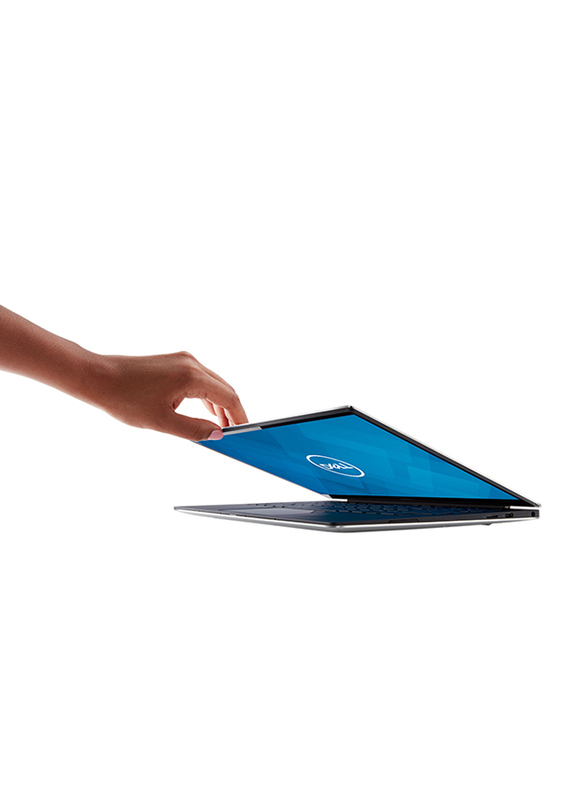 Dell XPS 13 7390 NB Laptop, 13.3" FHD Display, Intel Core i7-10510U 10th Gen 4.9GHz, 1TB SSD, 16GB RAM, Intel UHD Graphics, EN KB, Windows 10, Silver