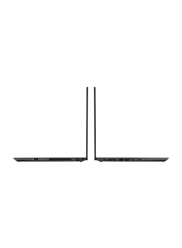 Lenovo Thinkpad T590, 15.6" FHD IPS, Intel Core i5-8265U 8th Gen, 256GB SSD PCIe, 8GB RAM, Intel HD Graphics 620, Arabic/Numeric Keypad with Fingerprint Reader, Win10Pro 64-Bit, Black