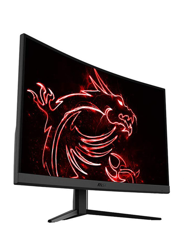Msi Optix 27 Inch Curved Full HD LED 165Hz 1ms Gaming Monitor, G27C4, Black