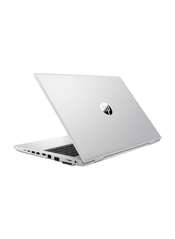 HP ProBook 650 G5 Notebook Laptop, 15.6" FHD Display, Intel Core i5-8265U 8th Gen 1.6GHz, 256GB SSD, 8GB RAM, Intel UHD Graphics 620, EN KB, Win 10 Pro, 8MJ63EA#ABV, Silver