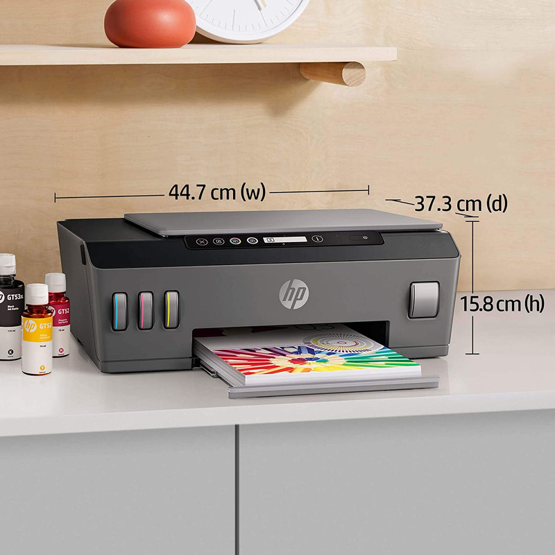 HP Smart Tank 515 Wireless 1TJ09A All-in-One Printer, Grey
