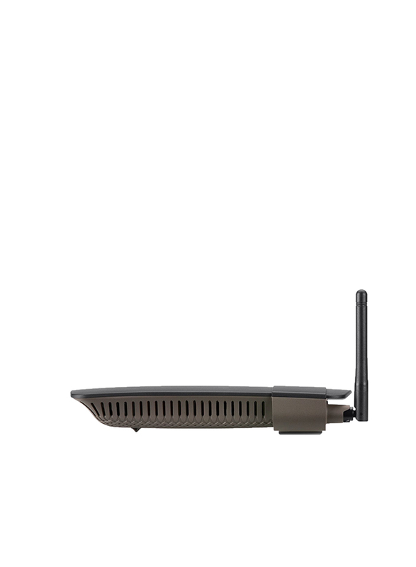 Linksys EA2750-EU Brodband Dual-Band N N600 Router, Black