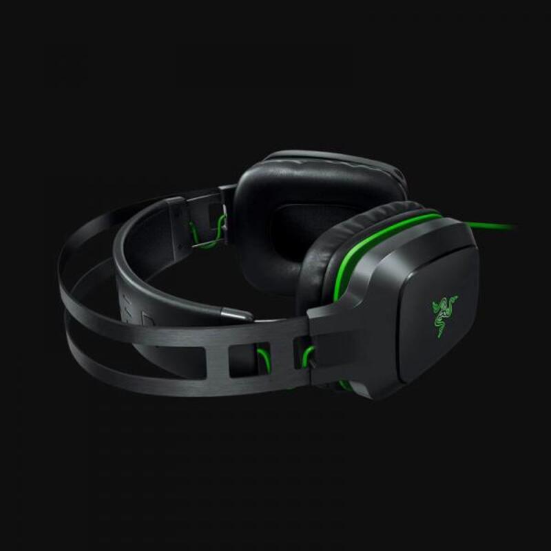 Razer Electra V2 USB Over-Ear Gaming Headset with Mic, Black