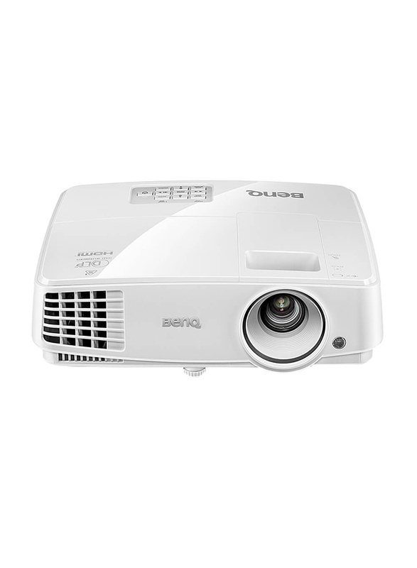 BenQ MX528 Full HD DLP XGA Business Projector, 3200 Lumens, White