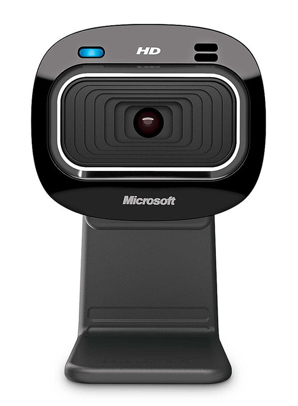 Microsoft LifeCam HD-3000 Webcam, Black
