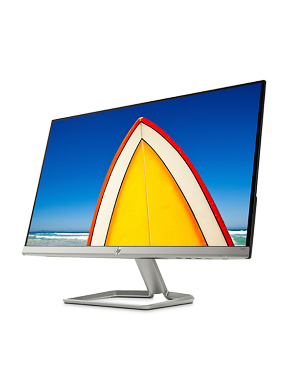 HP 21.5 Inch Full HD IPS LED Monitor, with VGA/HDMI Port, 22FW, 3KS60AS#ABV, Black