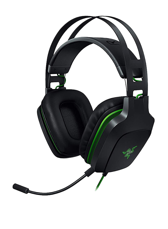 Razer Electra V2 USB Over-Ear Gaming Headset with Mic, Black