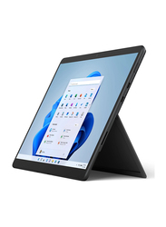 Microsoft Surface Pro 8 2-in-1 Business Laptop, 13" FHD Touch Display, Intel Core i7 11th Gen, 256GB SSD, 8GB RAM, Intel Iris Xe Graphics, EN KB, Windows 10 Pro, 8PR-00055, Graphite Black