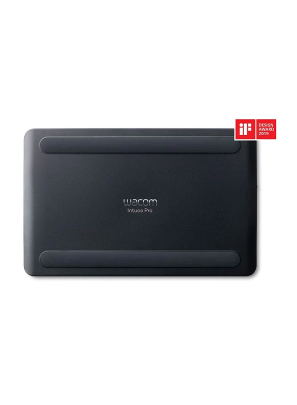 Wacom PTH-660-N Intuos Pro North Tablet, Black, Medium