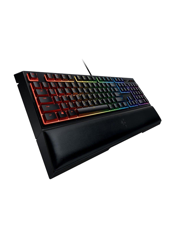 Razer Ornata Chroma RZ03-02040100-R3M1 English Gaming Keyboard, with Mecha-Membrane, Black