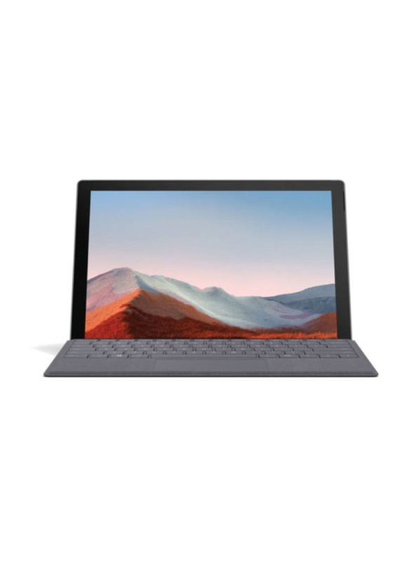Microsoft Surface Pro 7+ Laptop, 12.3" PixelSense Touch Display, Intel Core i7 1165G7 11th Gen 2.8GHz, 256GB SSD, 16GB RAM, Intel Iris Xe Graphics, EN KB, Win 10 Pro, Black