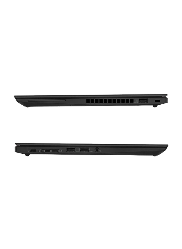 Lenovo ThinkPad T490s, 14 inch FHD IPS Touch Display, Intel Core i7 8th Gen 1.6GHz, 512GB SSD, 8GB RAM, Integrated Intel UHD 620 Graphics Card, AR KB, Business, Win 10 Pro 64, 20NX000HAD, Black