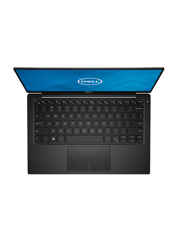 Dell XPS 13 7390 NB Laptop, 13.3" FHD Display, Intel Core i7-10510U 10th Gen 4.9GHz, 1TB SSD, 16GB RAM, Intel UHD Graphics, EN KB, Windows 10, Silver