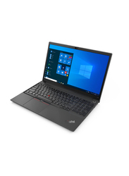 Lenovo ThinkPad E15 Laptop, 15.6" FHD Display, Intel Core i5-1135G7 11th Gen 2.40GHz, 256GB SSD, 8GB RAM, 2GB Nvidia GeForce MX300 Series, EN KB, Dos, 20TD006LAD, Black