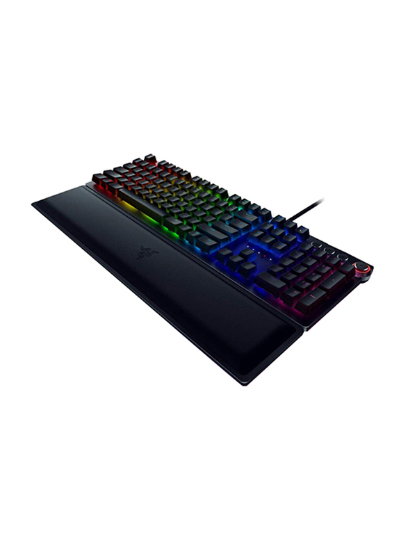 Razer Huntsman Elite RZ03-01870100-R3M1 English Gaming Keyboard, Black