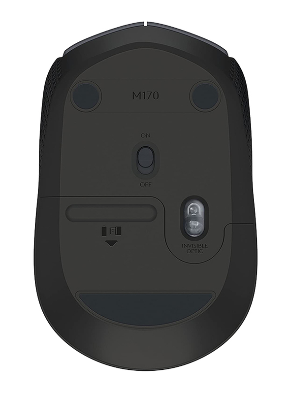 Logitech M171 Wireless Optical Mouse, Red