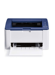 Xerox Phaser 3020BI SM15W Laser Printer, White/Blue