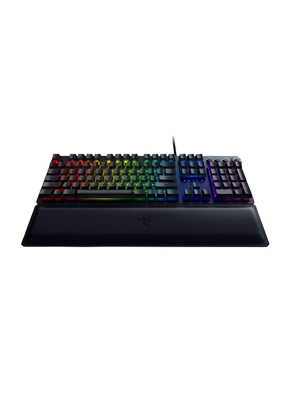 Razer Huntsman Elite RZ03-01870100-R3M1 English Gaming Keyboard, Black