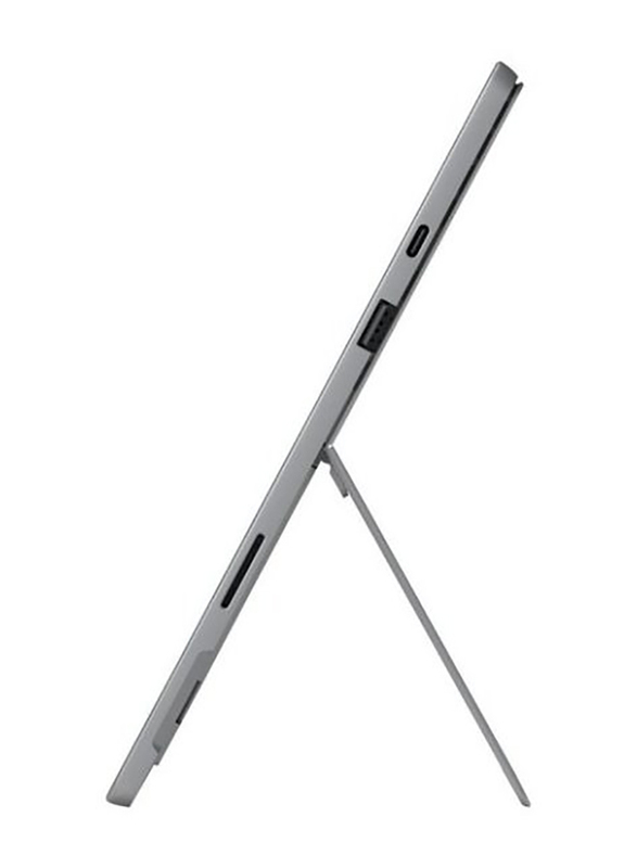 Microsoft Surface Pro 7 Plus 2-in-1 Laptop, 12.3" FHD Touch Display, Intel Quad Core i7 11th Gen 2.8 GHz, 1TB SSD, 16GB RAM, Intel Iris Xe Graphics, EN KB, Window 10 Pro, 1NF-00006, Platinum Silver