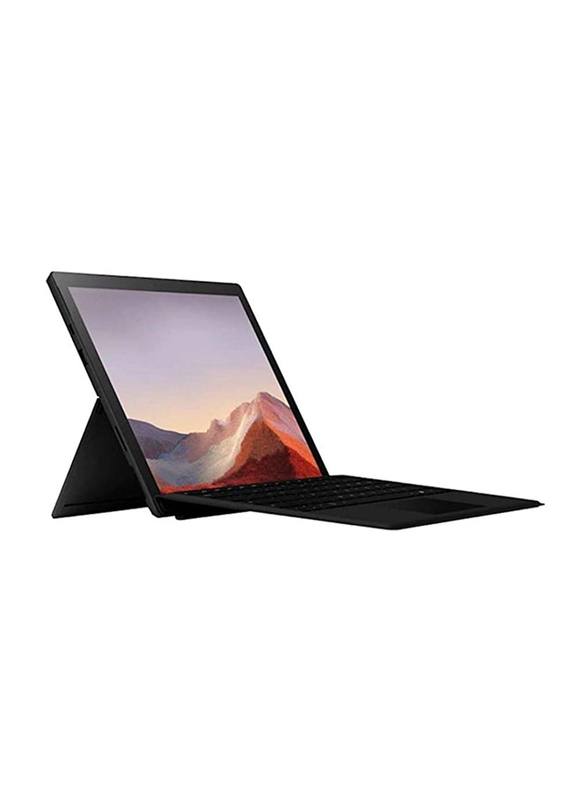 Microsoft Surface Pro 7 Plus 2-in-1 Laptop, 12.3" FHD Touch Display, Intel Core i5-1135G7 11th Gen 2.4 GHz, 256B SSD, 8GB RAM, Intel Iris Xe Graphics, EN KB, Window 10 Pro, 1NA-00021, Black
