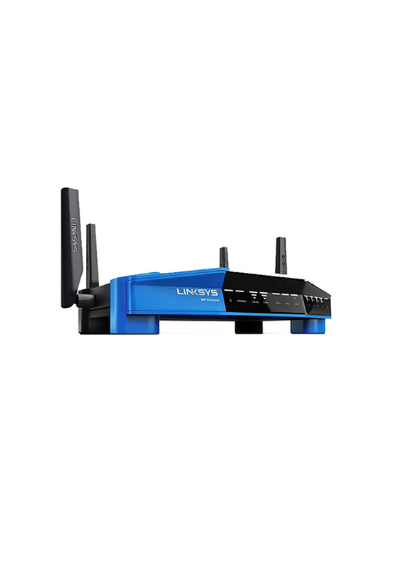 Linksys WRT3200ACM Brodband Mu-Mimo Router AC3200, Blue