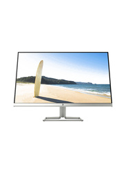HP 27 Inch LED Computer Monitor, 27fw, Silver