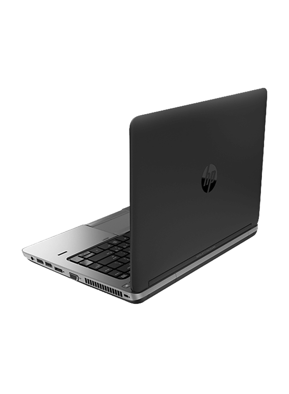HP EliteBook 820 G2 Notebook Laptop, 12.5" HD Display, Intel Core i5-5200U 5th Gen 2.2GHz, 500GB HDD, 4GB RAM, Intel HD Graphics 5300, EN KB, Win 8.1 Pro, K0H02ES#ABV, Black