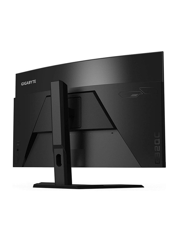 Gigabyte Aorus 31.5 Inch Curved QHD LED 165Hz 1ms Gaming Monitor, G32QC, Black