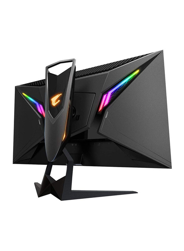 Gigabyte Aorus 27 Inch QHD IPS LED 165Hz Gaming Monitor, FI27Q-P, Black