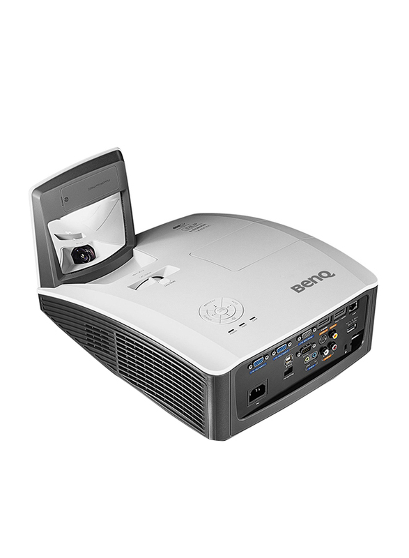 BenQ MW855UST Full HD DLP Education Projector, 3500 Lumens, with Ultra Short Throw, Black/White
