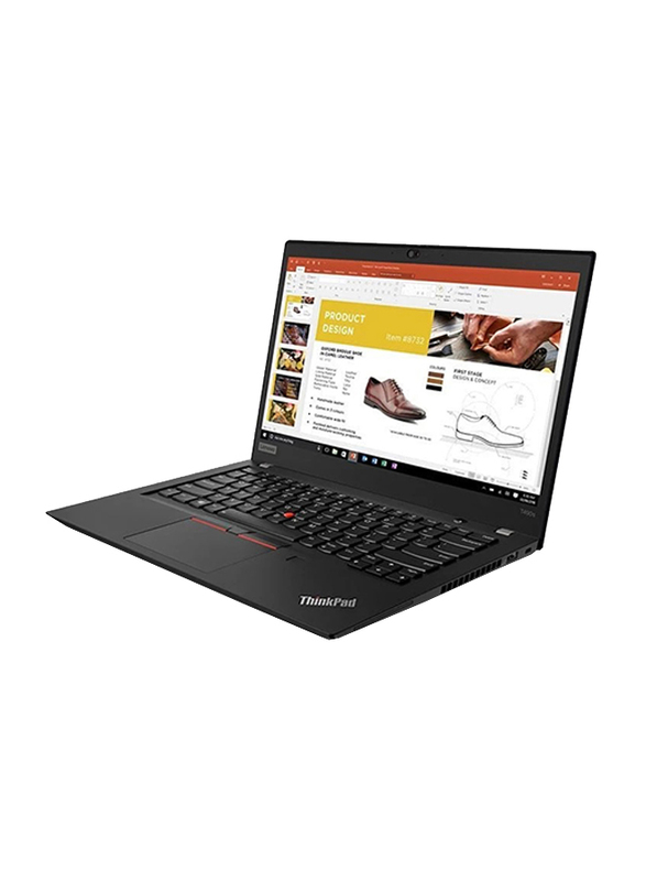 Lenovo ThinkPad T490s, 14 inch FHD IPS Touch Display, Intel Core i7 8th Gen 1.6GHz, 512GB SSD, 8GB RAM, Integrated Intel UHD 620 Graphics Card, AR KB, Business, Win 10 Pro 64, 20NX000HAD, Black