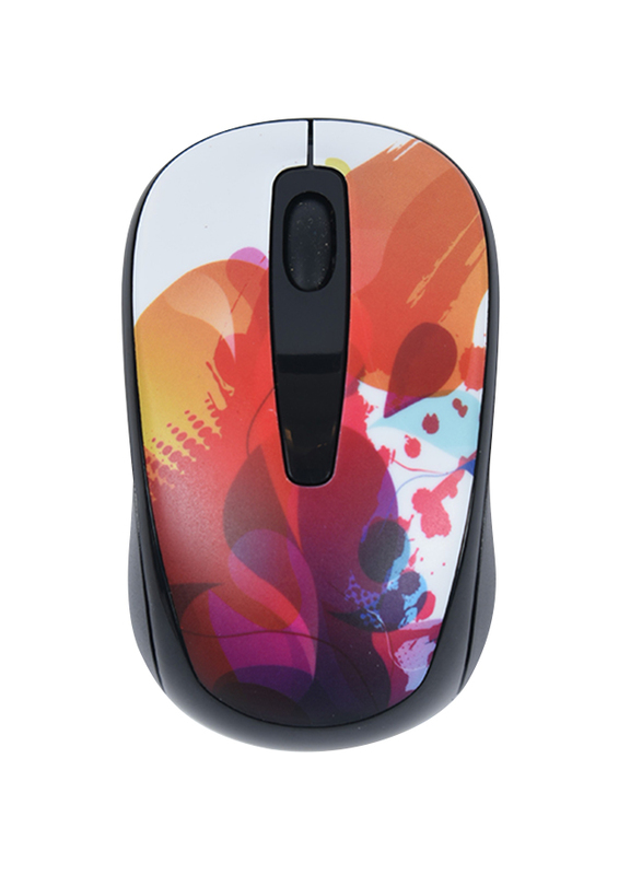 Genuine GN-M7020 Wireless Mouse,Water Color