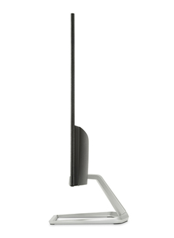 HP 24 Inch Full HD IPS LED Monitor, with VGA/HDMI Port, 24F, 2XN60AS, Silver/Black