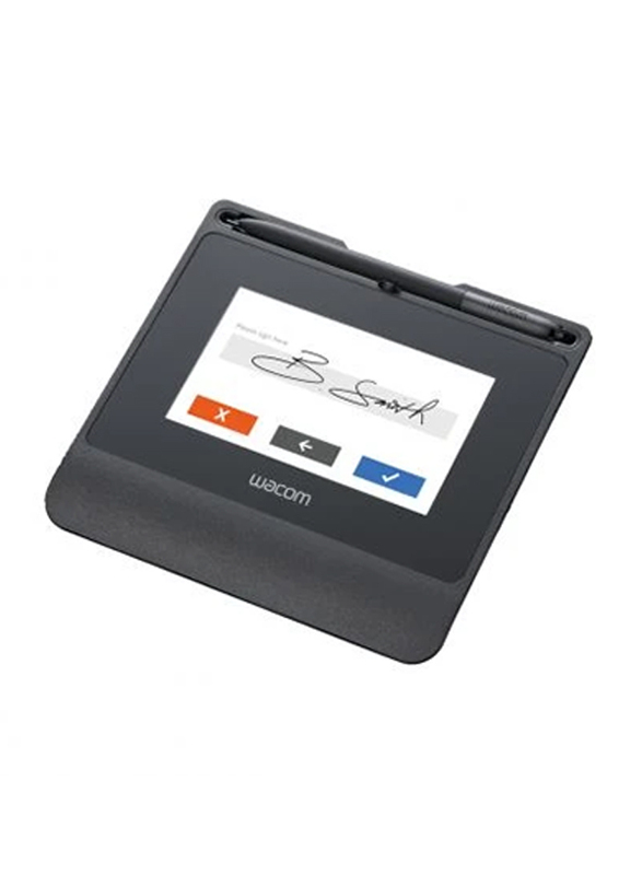 Wacom STU-540 Color Signature Pad, Black
