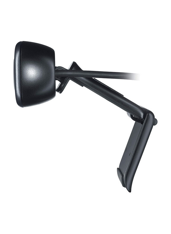 Logitech C310 HD Webcam, Black