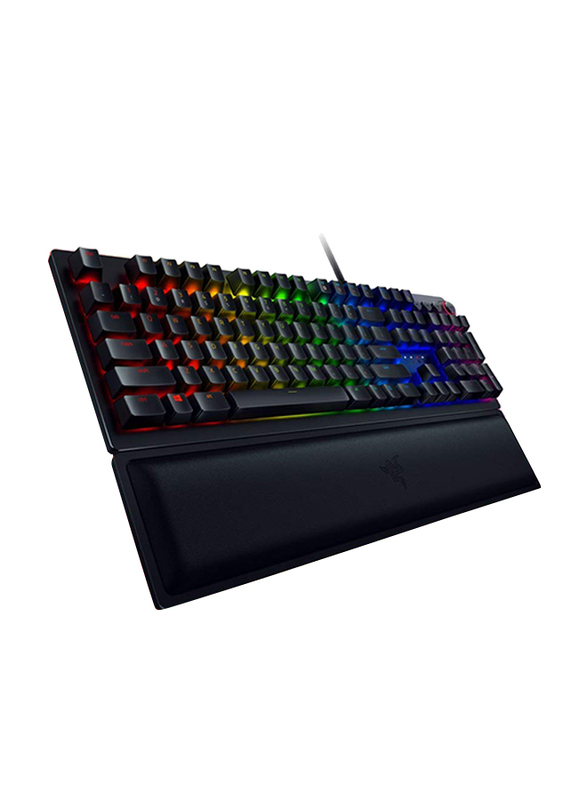 Razer Huntsman Elite RZ03-01870100-R3M1 English Gaming Keyboard, Black