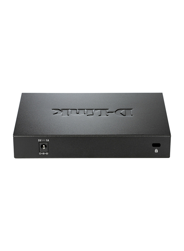 D-Link DES-108 8 Port Switch, Black