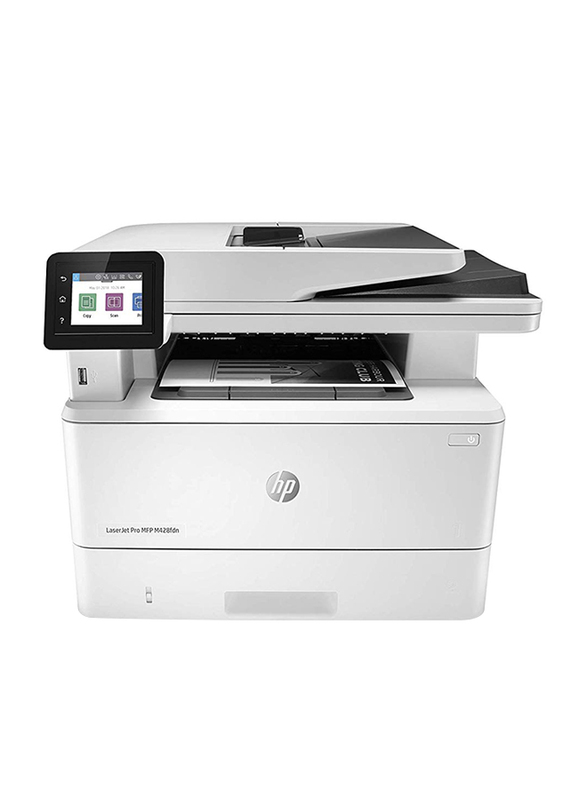 HP LaserJet Pro MFP M428FDN W1A29A All-in-One Printer, White