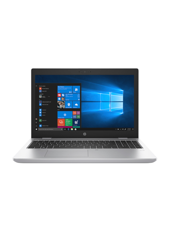 HP ProBook 650 G5 Notebook Laptop, 15.6" FHD Display, Intel Core i5-8265U 8th Gen 1.6GHz, 256GB SSD, 8GB RAM, Intel UHD Graphics 620, EN KB, Win 10 Pro, 8MJ63EA#ABV, Silver