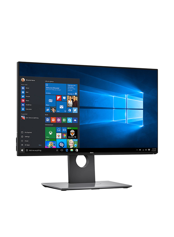 Dell 24 Inch LED Computer Monitor, U2417h, Black