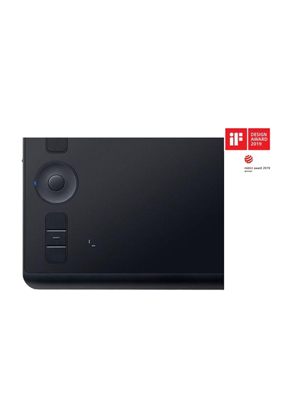 Wacom PTH460K0B Intuos Pro Tablet, Black, Small