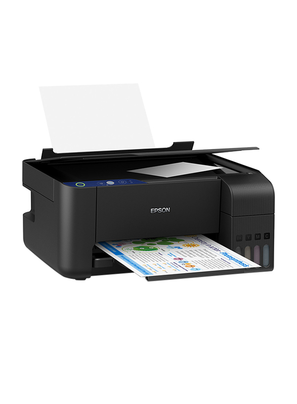 Epson Eco Tank L3111 All-in-One Printer, Black