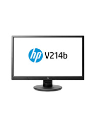 HP 20.7 Inch LED Computer Monitor, V214a, Black