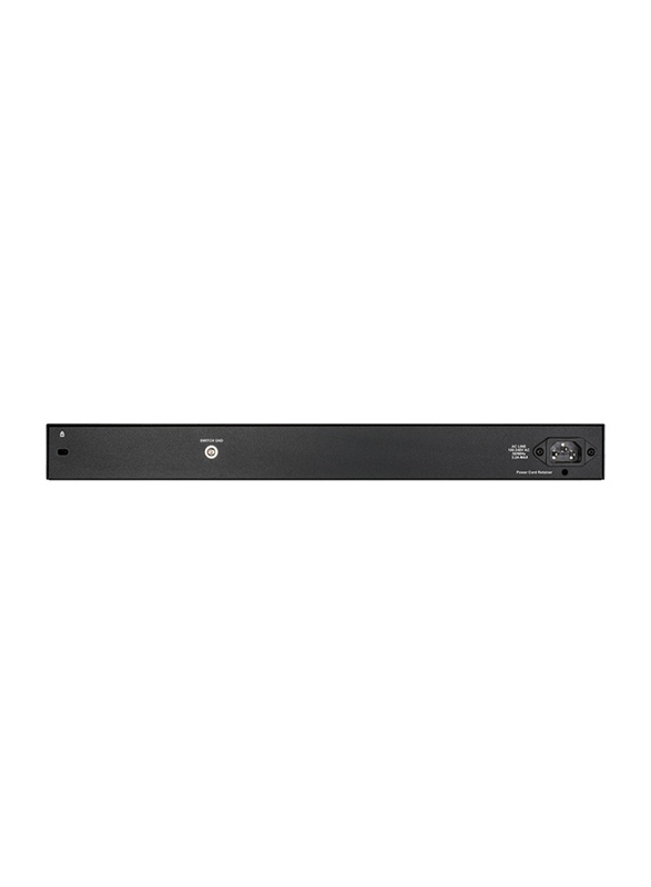 D-Link DGS-1210-28P 24 PORT Gigabit POE Switch, Black