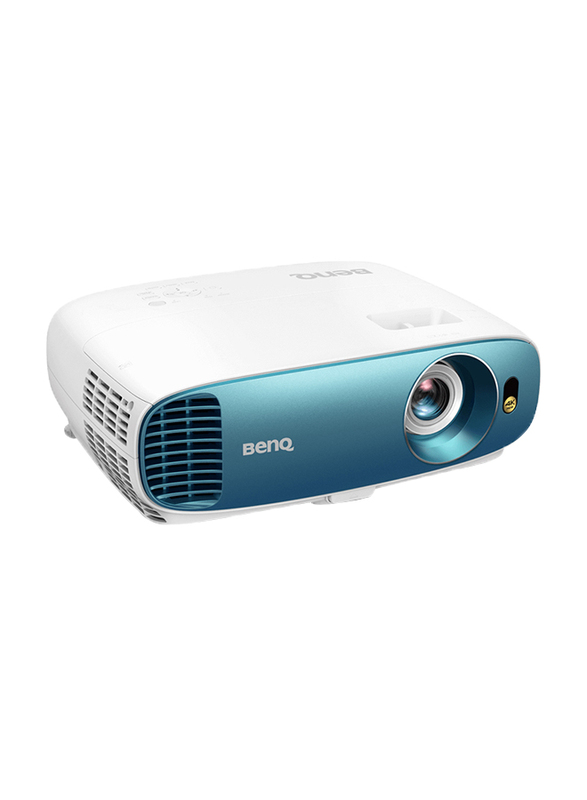 BenQ TK800M 4K DLP Home Entertainment Projector, 3000 Lumens, Blue/White