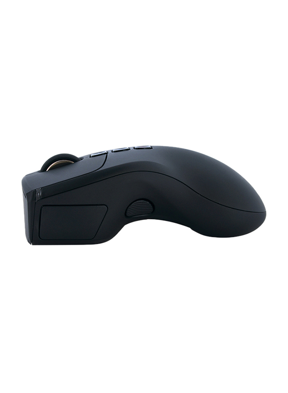 Gigabyte Aivia Neon Touch-Charge Air Presenter Wireless Optical Mouse, Black